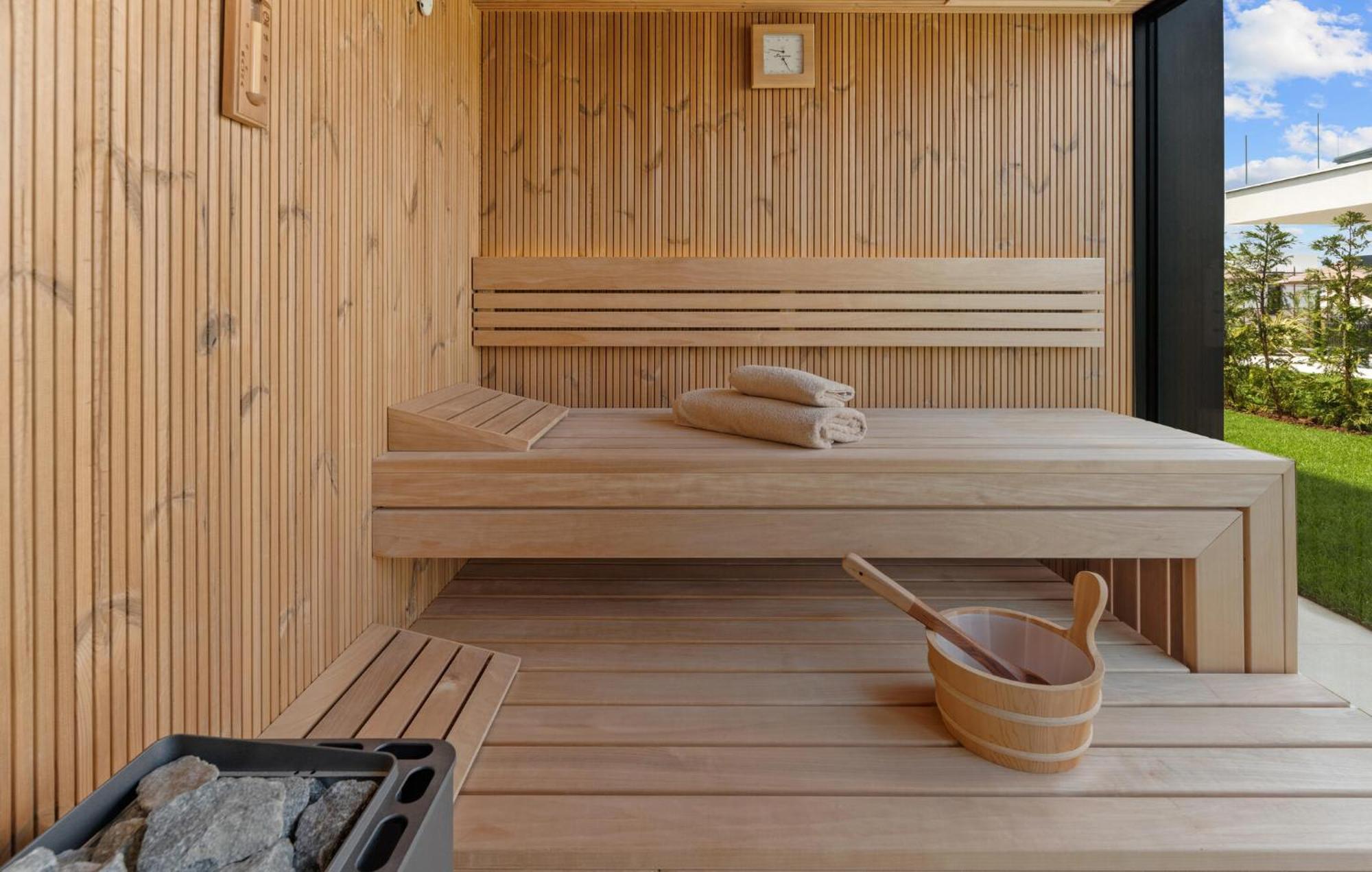 Awesome In With Sauna Ferienhaus